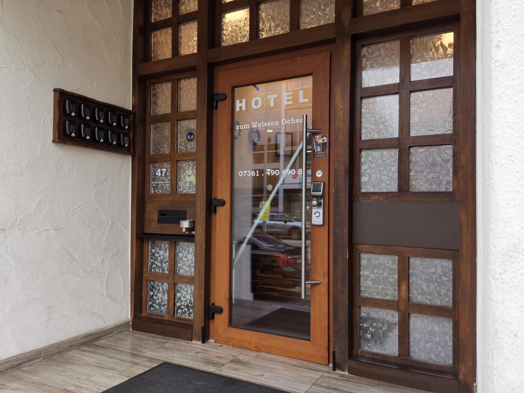 אאלן Hotel Zum Weissen Ochsen מראה חיצוני תמונה